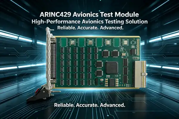 ARINC429 Avionics Test Module Applications in Aerospace